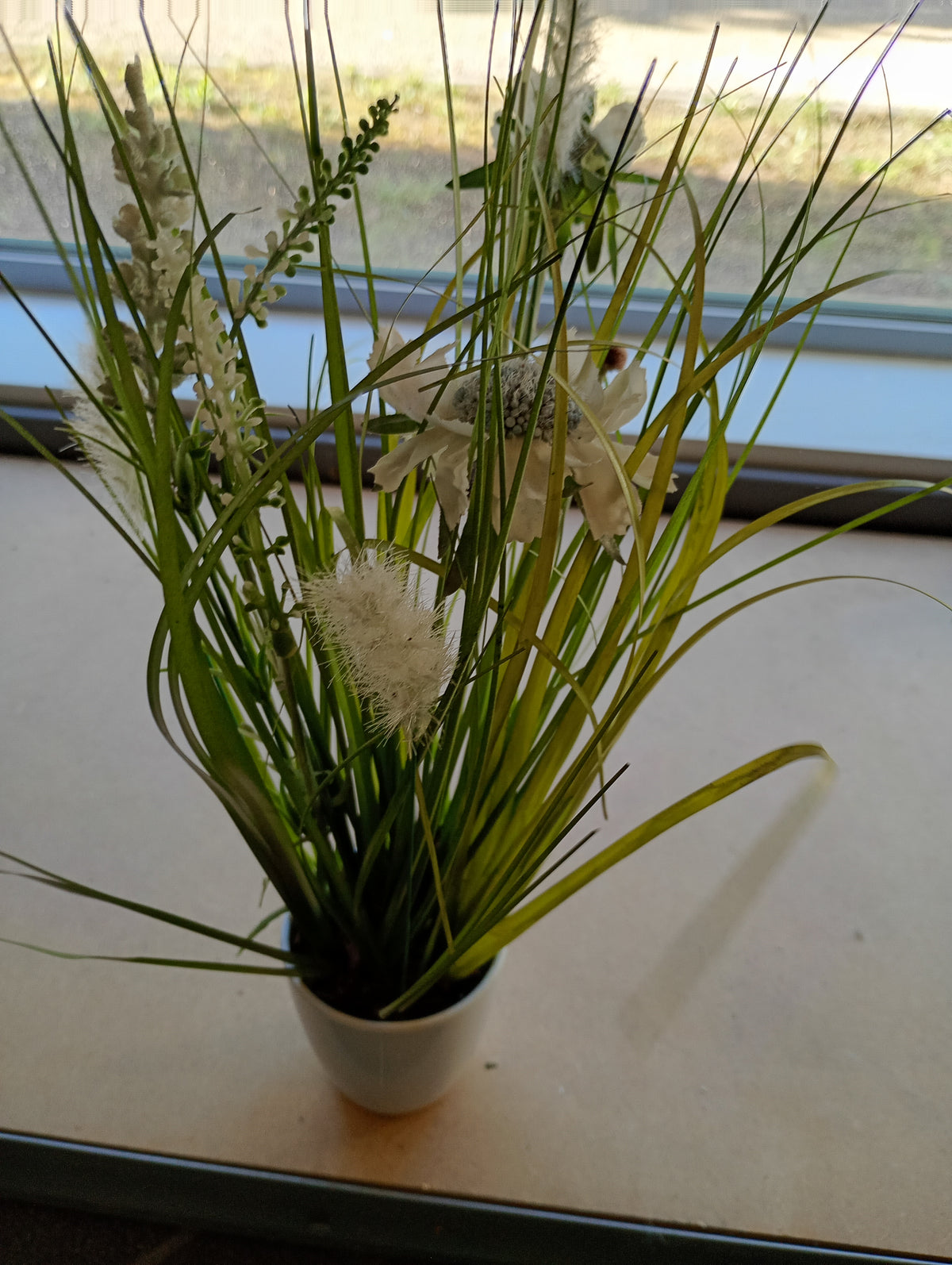 Imitatieplant in pot