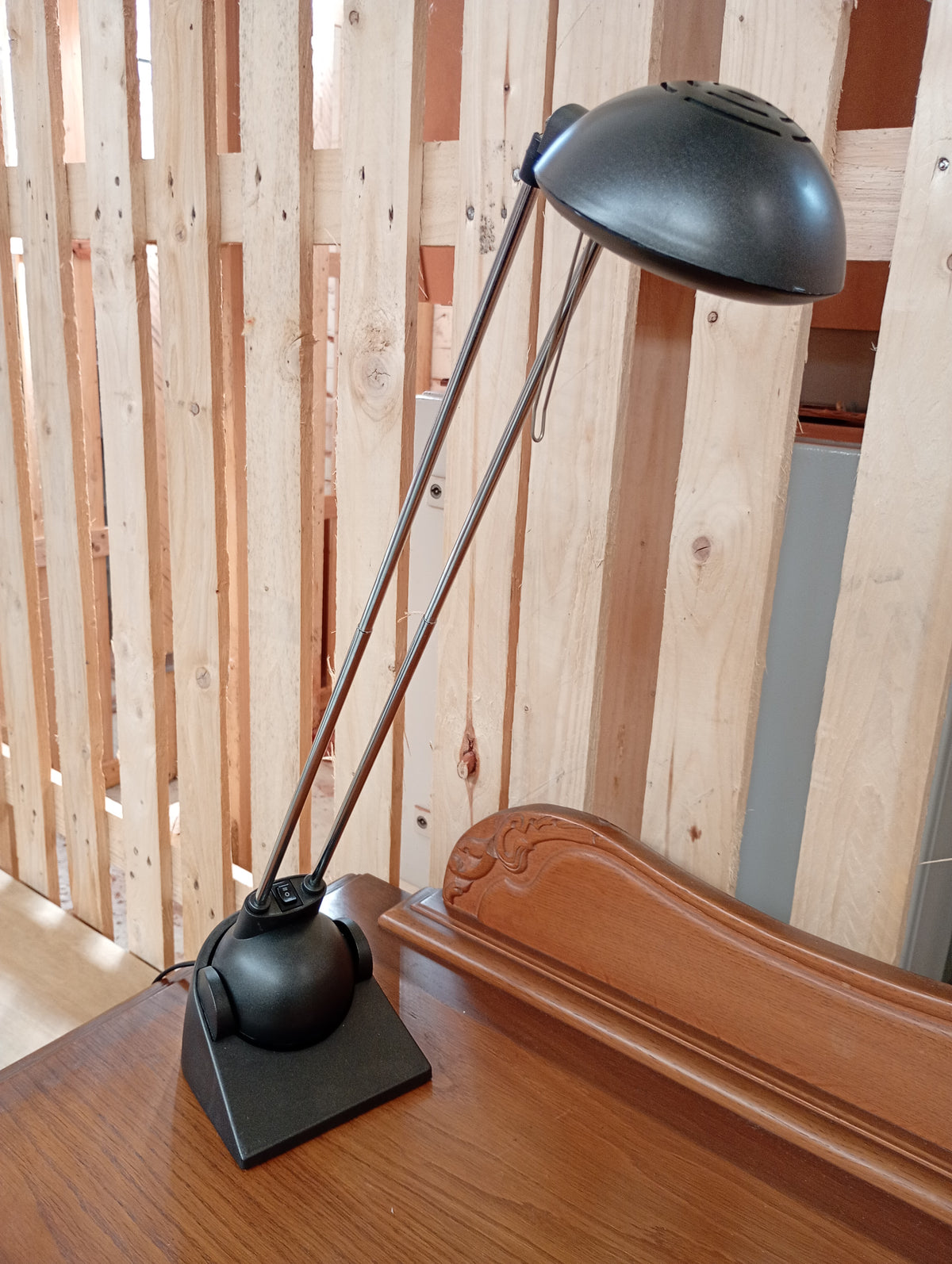 Bureaulamp kunststof