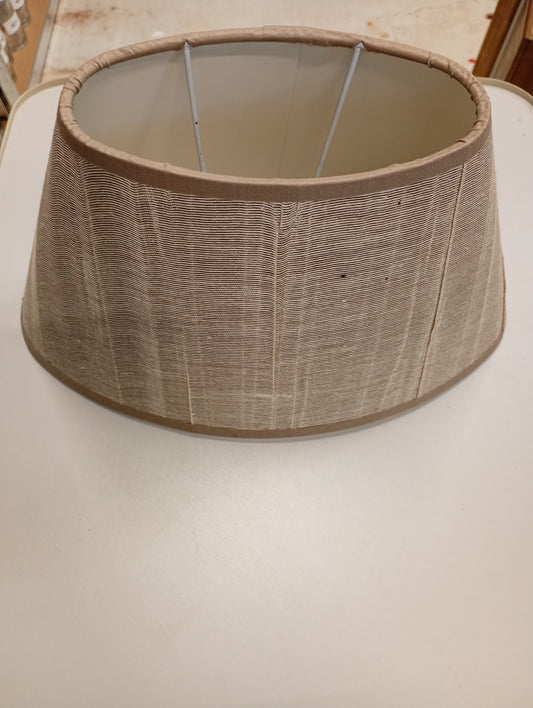 Beige lampenkap - klein