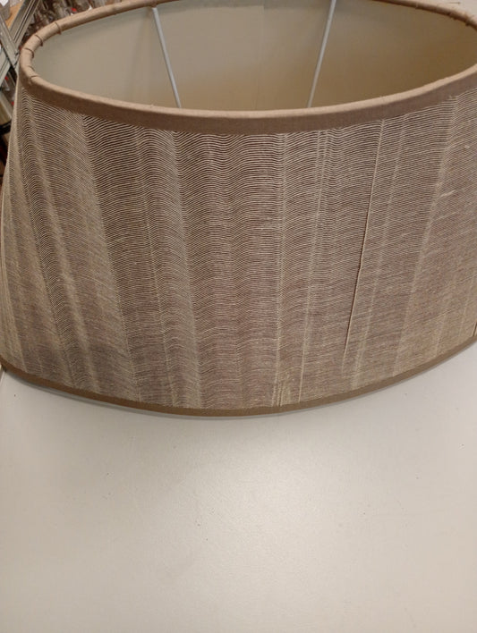 Beige lampenkap - groot