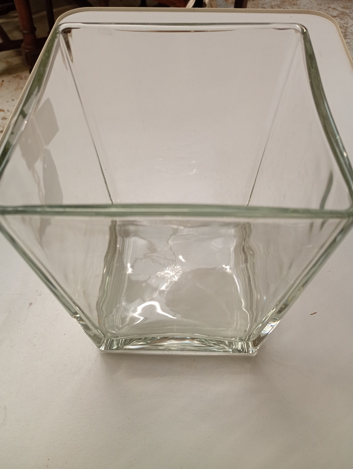 Vaas cube vorm