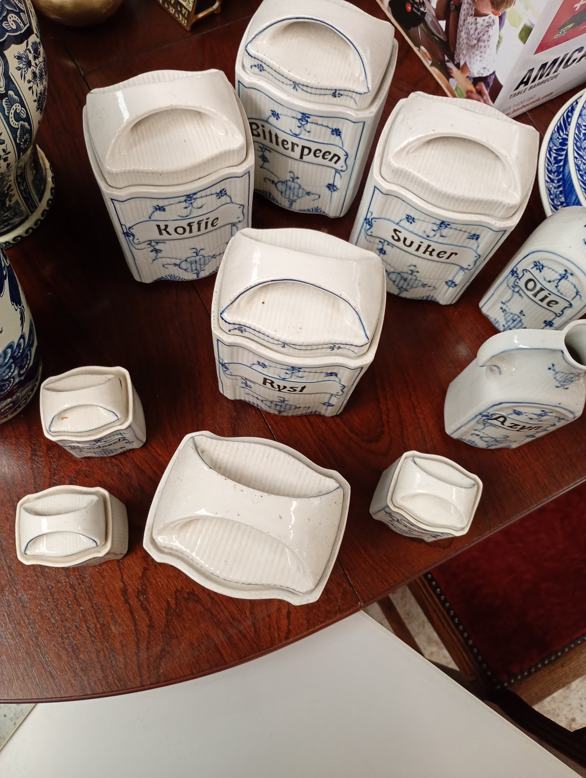 Kruidenpotjes - 10 delig set