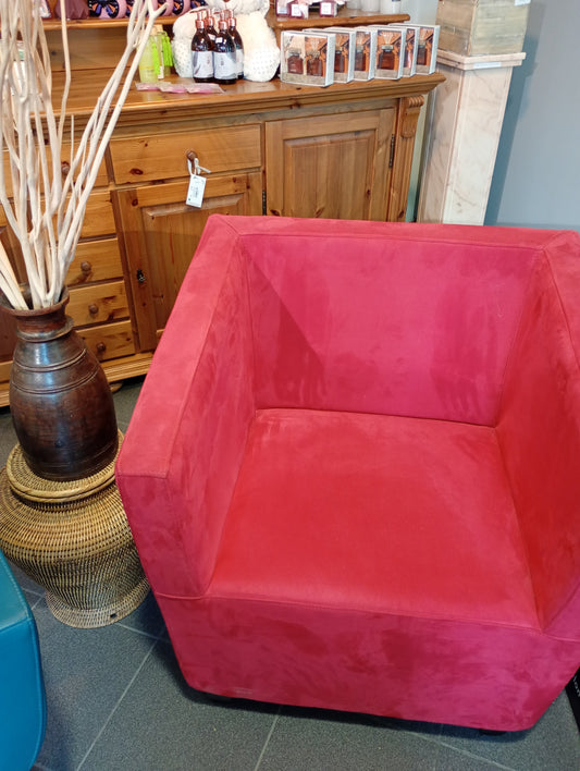 Zetel Kersrood toonzaalmodel