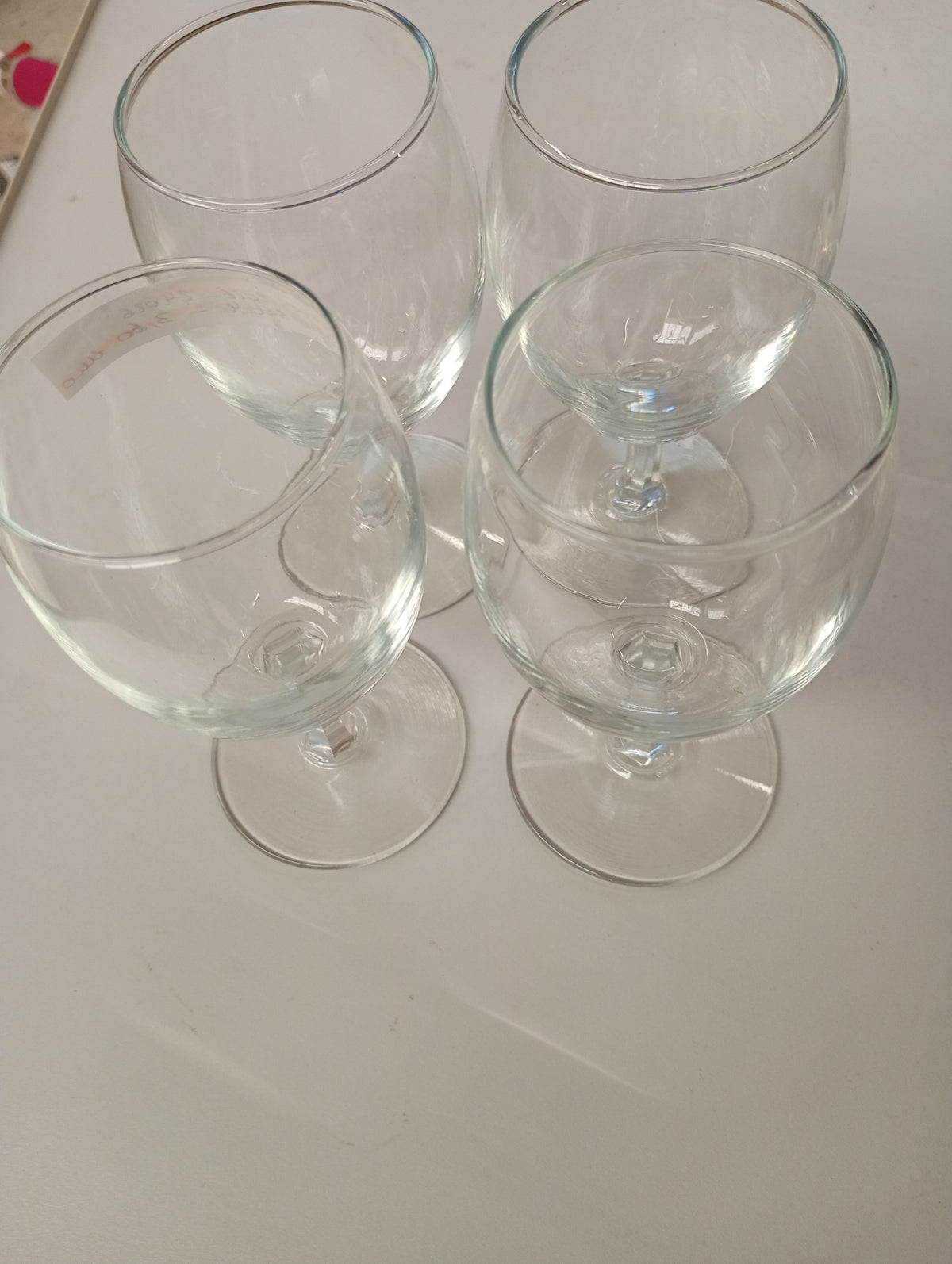 Wijnglazen set 4
