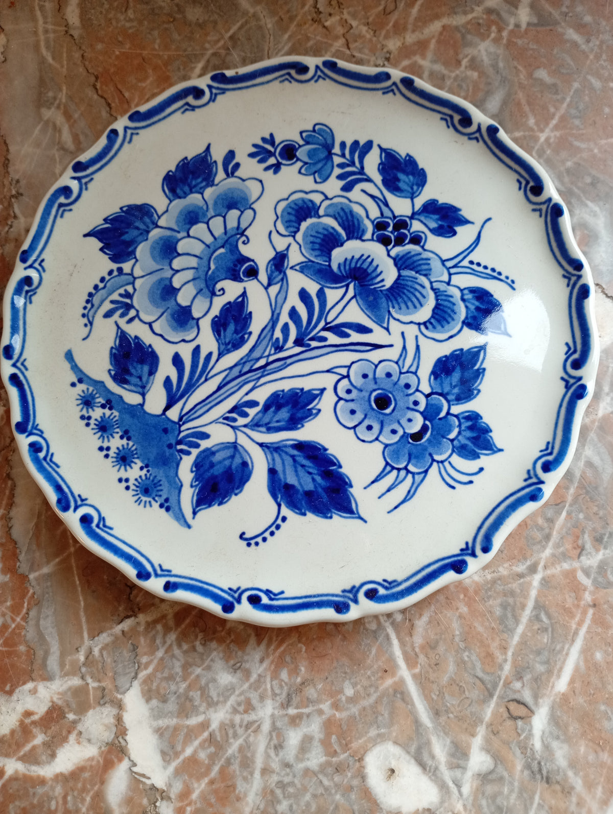 Hangbordje Delfts Blauw