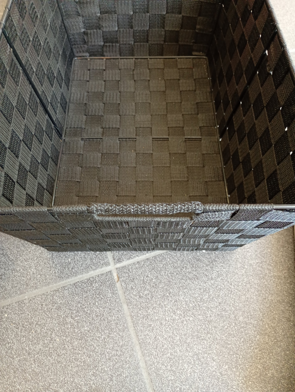 Stoffen opbergbox