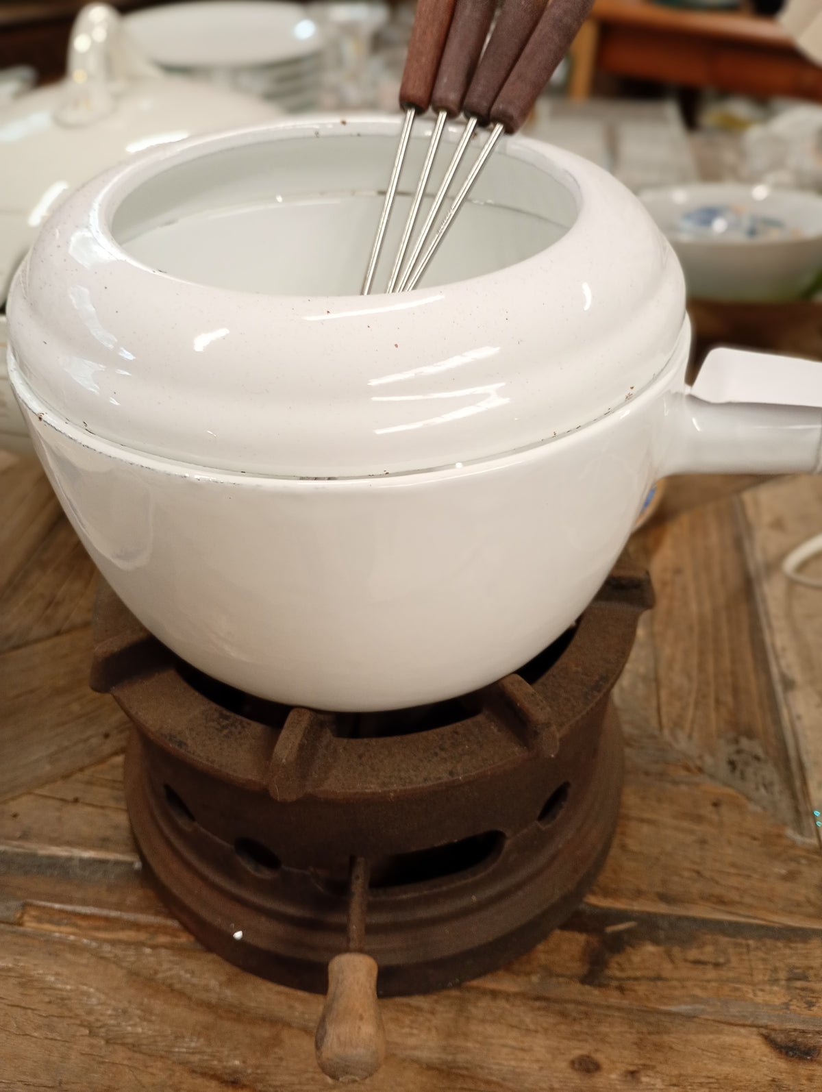 Fonduepot- set