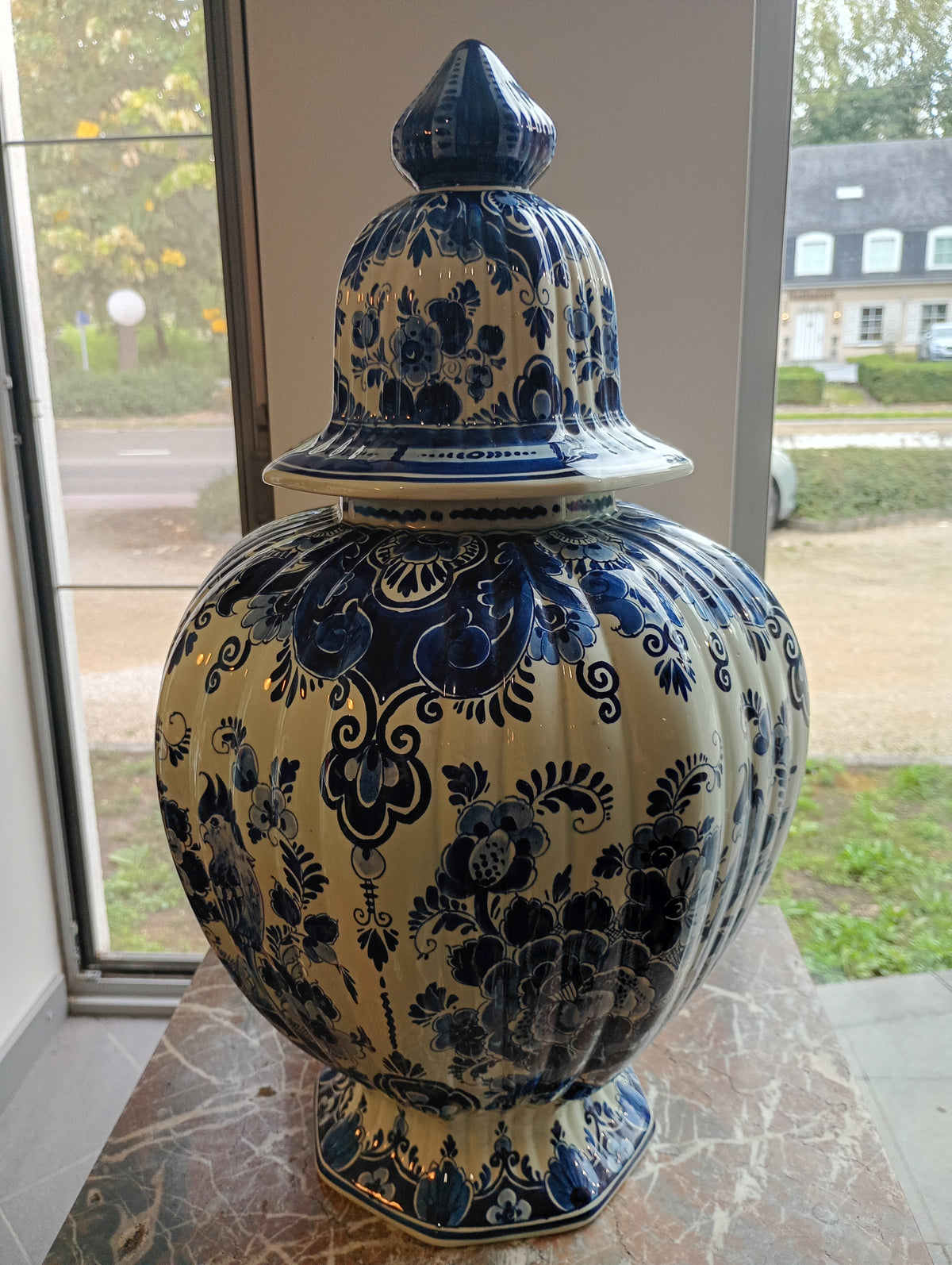Vaas Delfts Blauw