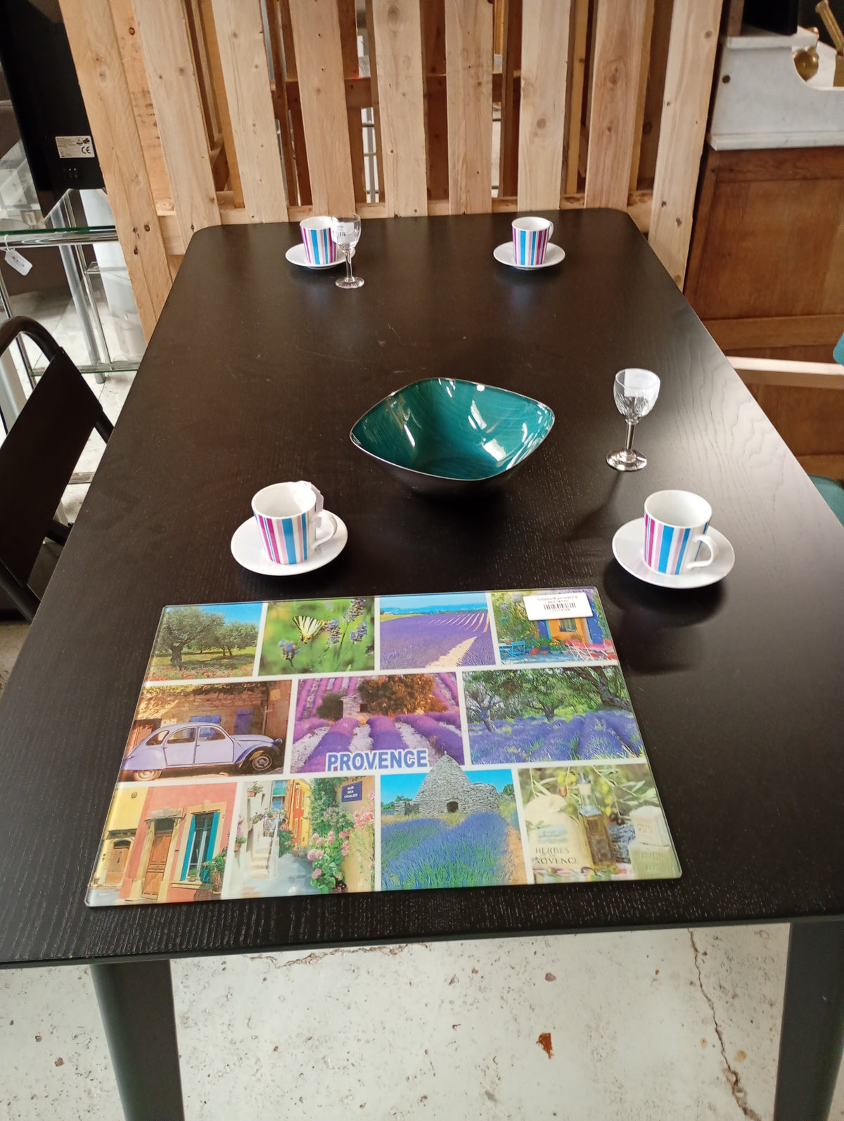 Zwarte tafel