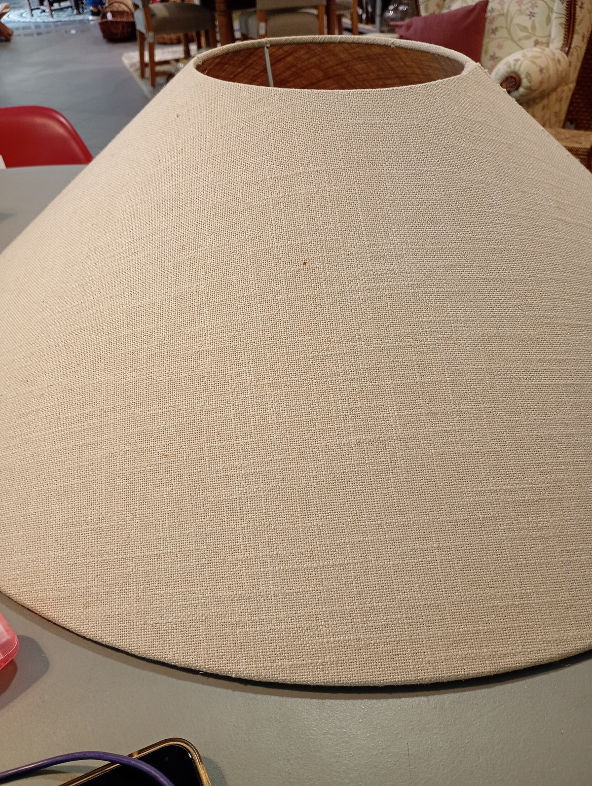 Lampenkap beige