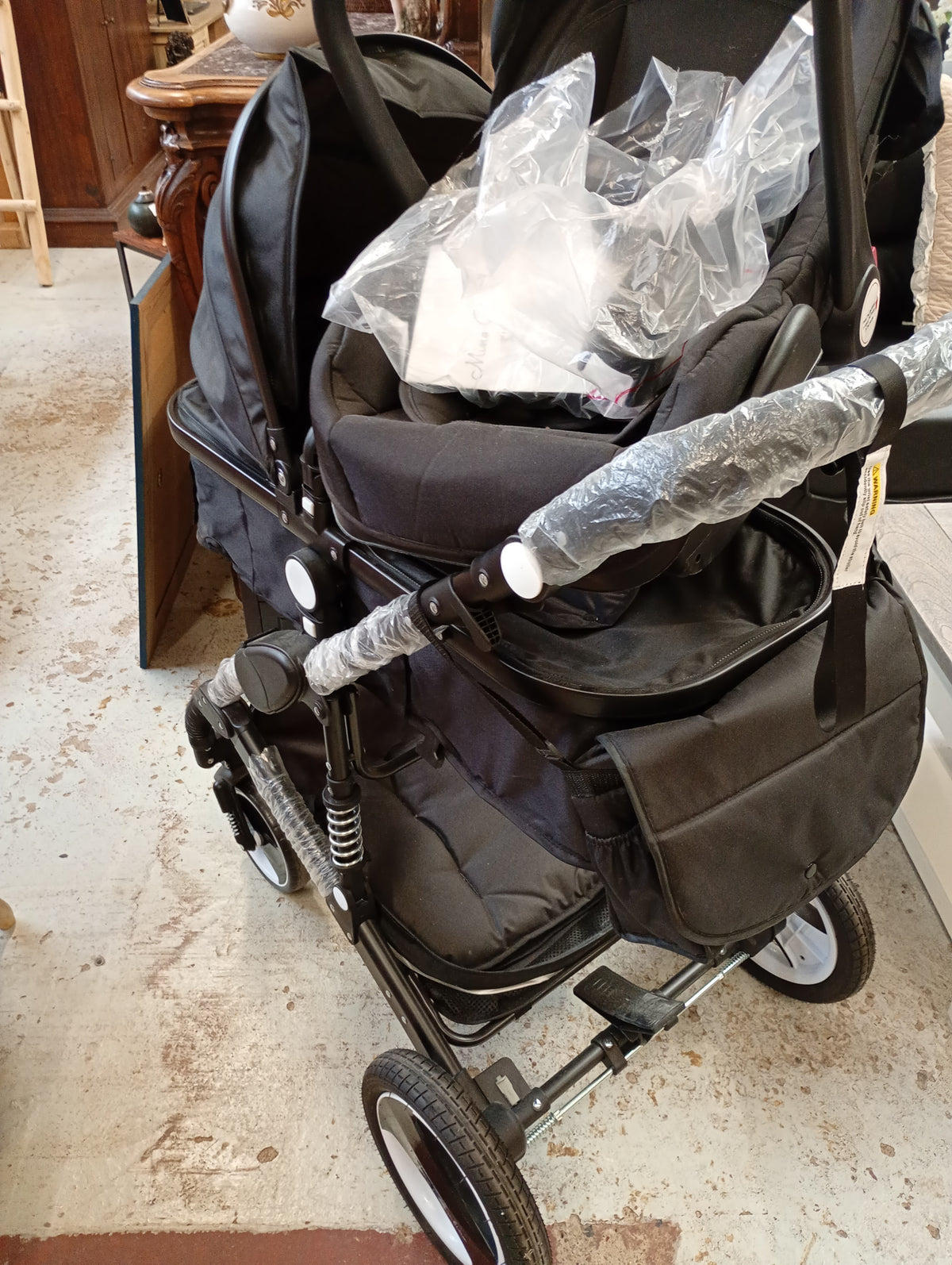 Buggy met maxi Cosy all- in- one nieuw