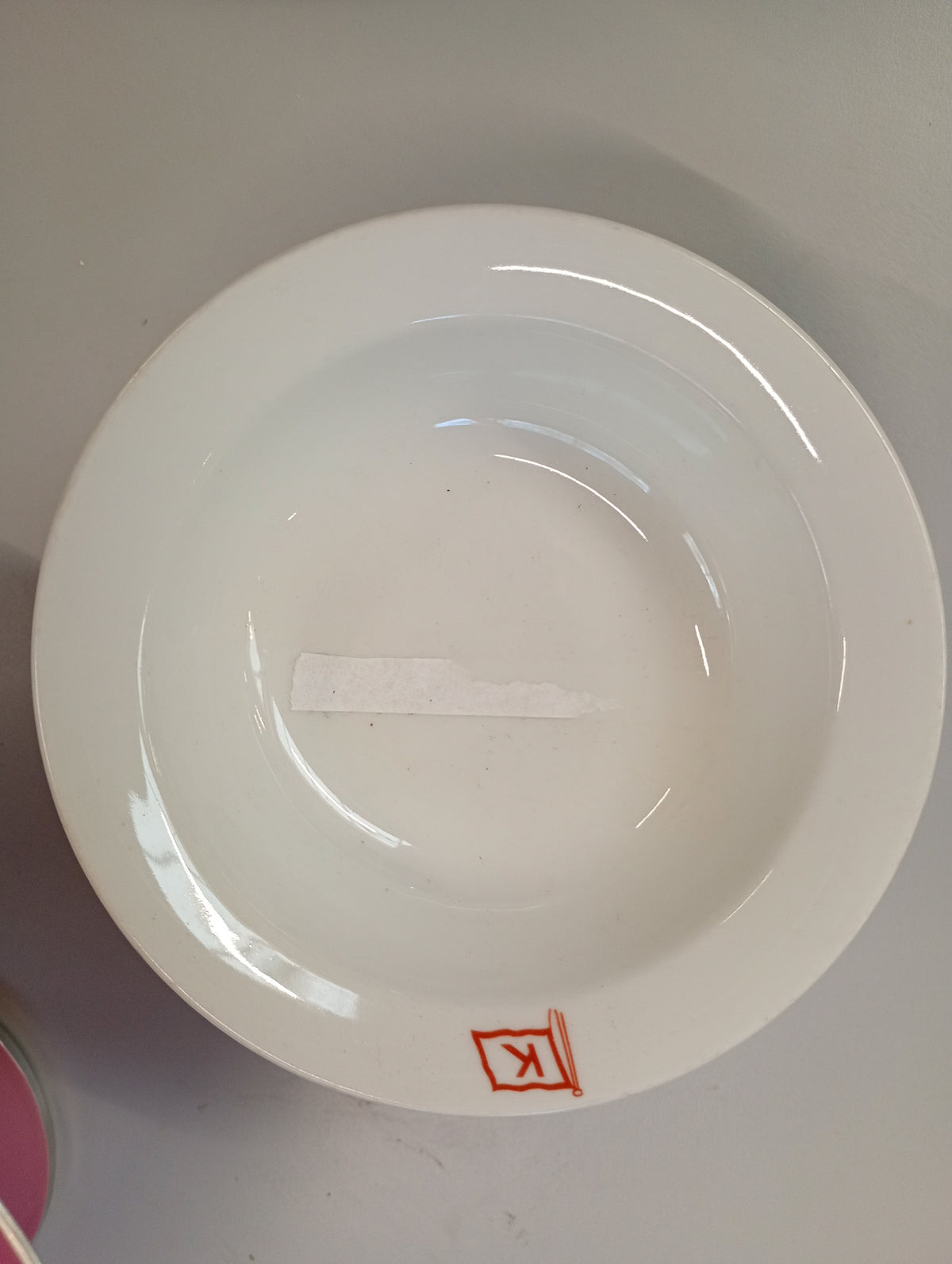 Klein kommetje (K) set 4