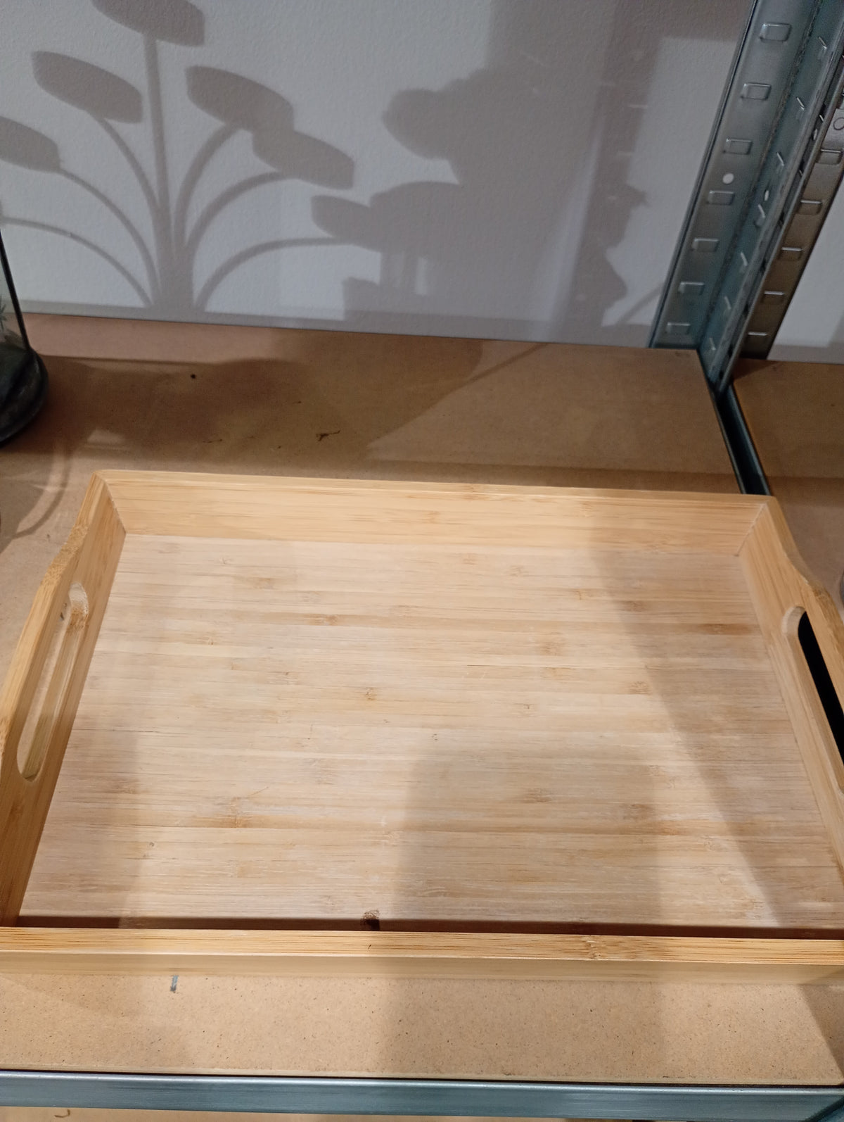 Houten dienblad