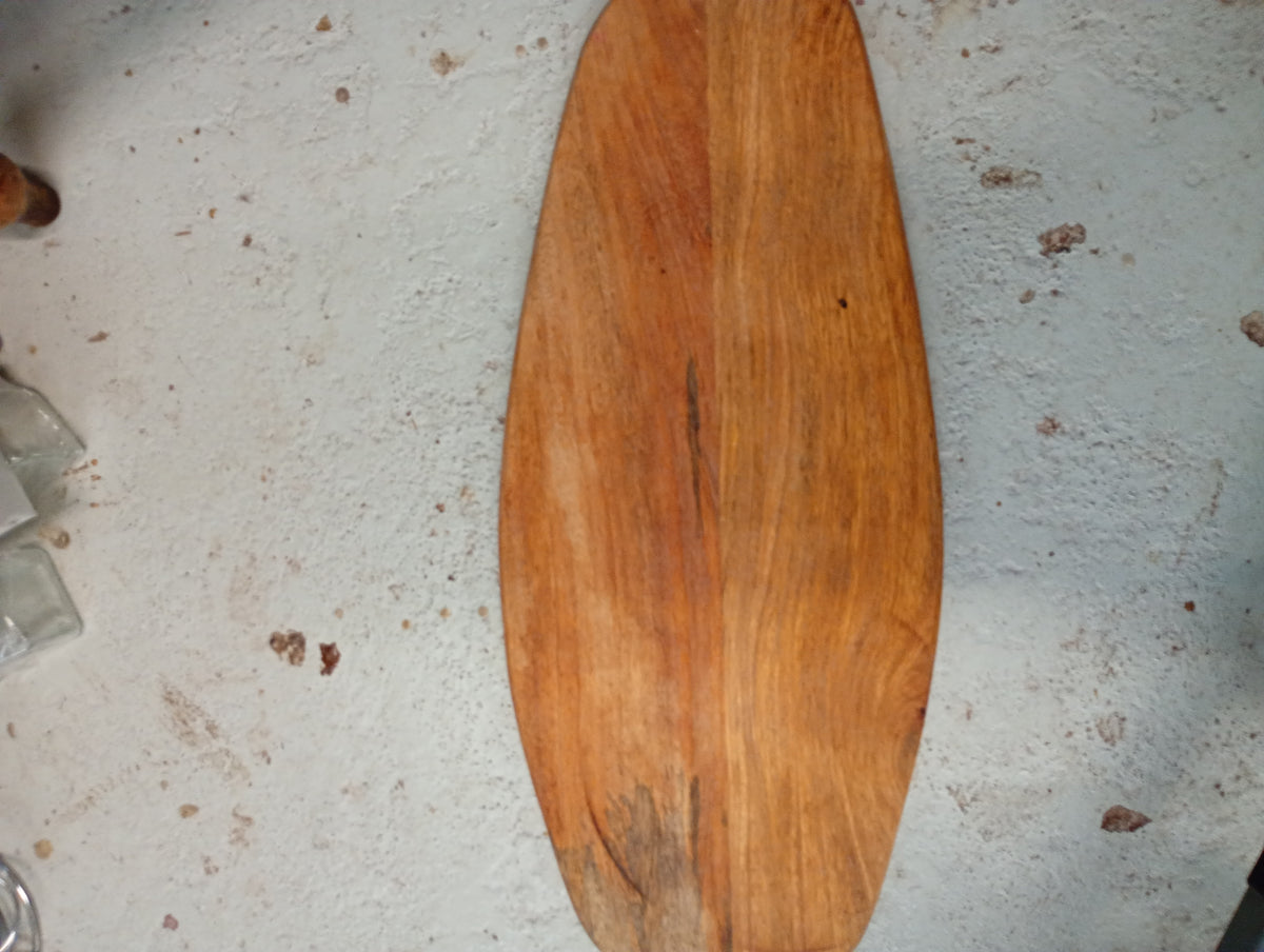 Grote houten snijplank